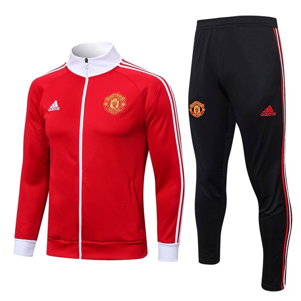 Chandal Manchester United 2022-2023 Rojo Negro